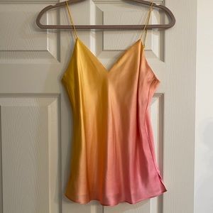 Cami silk camisole